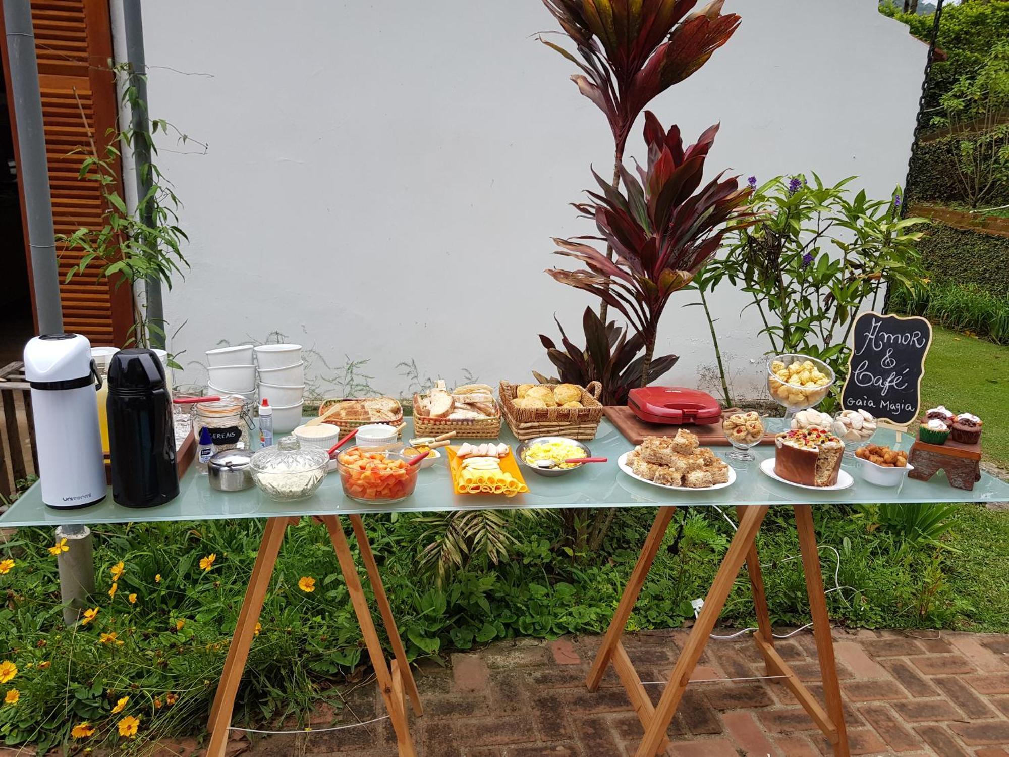 Casa Acucena No Sitio Gaia Magia Miguel Pereira Rj 호텔 외부 사진