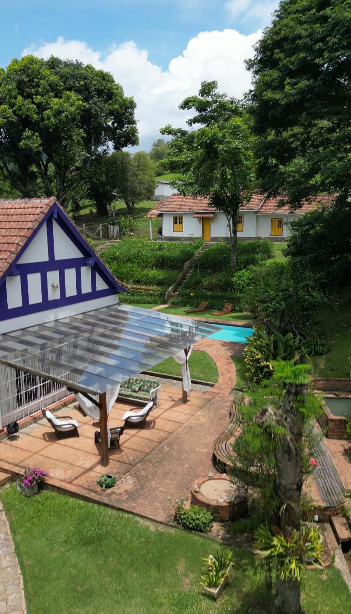 Casa Acucena No Sitio Gaia Magia Miguel Pereira Rj 호텔 외부 사진