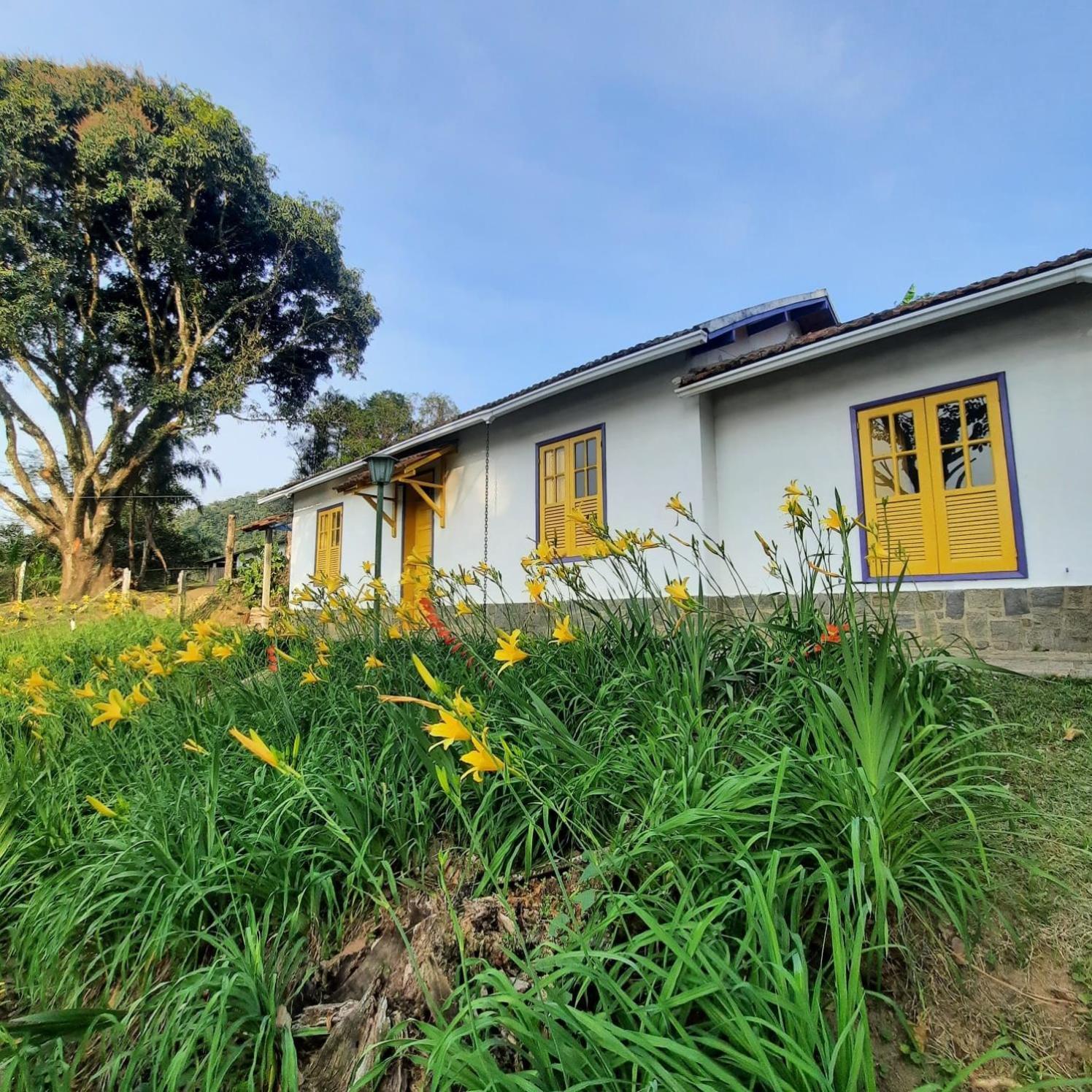 Casa Acucena No Sitio Gaia Magia Miguel Pereira Rj 호텔 외부 사진
