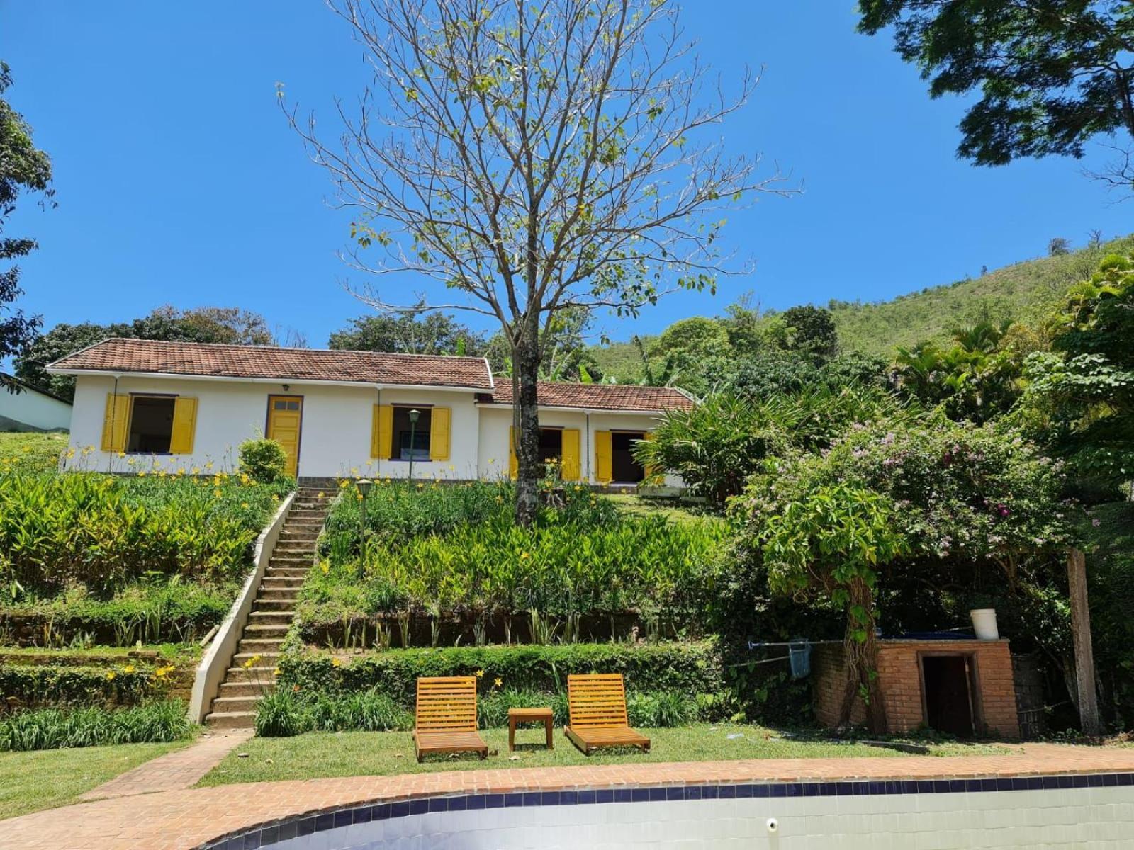 Casa Acucena No Sitio Gaia Magia Miguel Pereira Rj 호텔 외부 사진