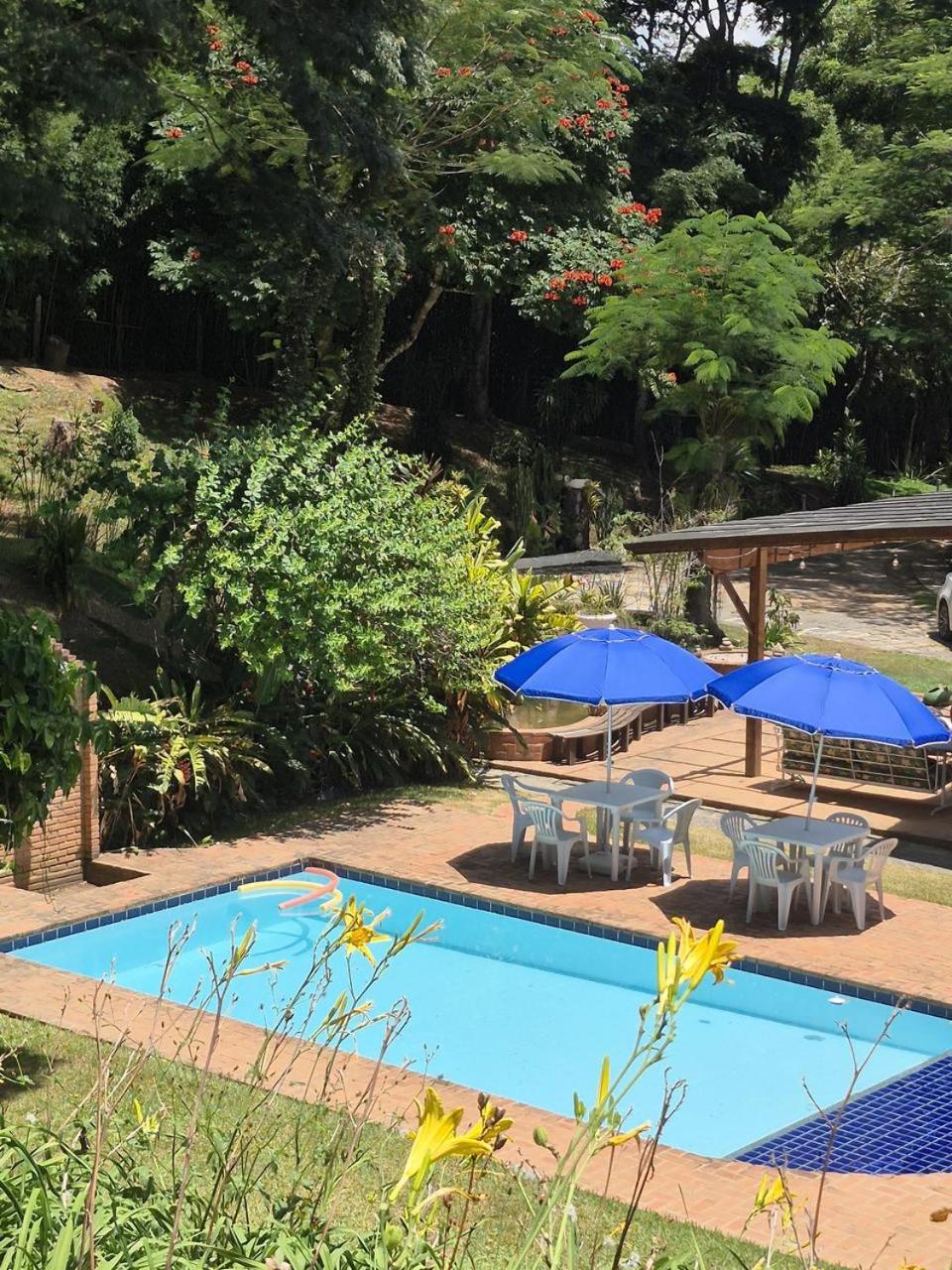 Casa Acucena No Sitio Gaia Magia Miguel Pereira Rj 호텔 외부 사진