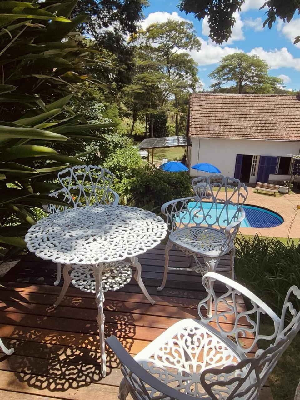 Casa Acucena No Sitio Gaia Magia Miguel Pereira Rj 호텔 외부 사진